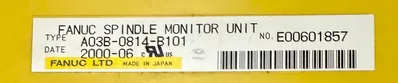 2000 FANUC A03B-0814-B101 Programmable Logic Controller Accessories | Great American Equipment Company (4)