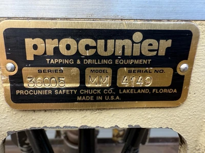 Procunier _UNKNOWN_ Tapping Head & Holders | Fram Fram LLC (18)