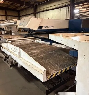 2012 TRUMPF TRUMATIC 7000 PUNCHES, TURRET, N/C & CNC | Machinery Resources International (4)