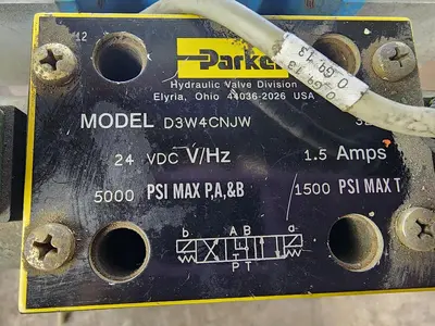USED PARKER D3W4CNJW