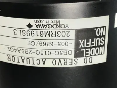 USED YOKOGAWA DB5C-015G-2B9A4G2-005-6869/CE