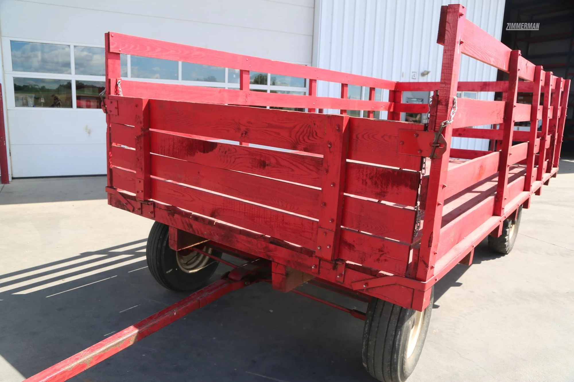 Used STOLTZFUS 8X16 Bale Wagons Pennsylvania US | Zimmerman Farm Service #1410361