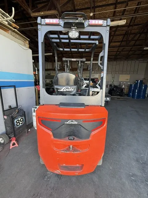 Used 2018 LINDE E25C Misc Forklifts California US | Revelation Machinery #1511097