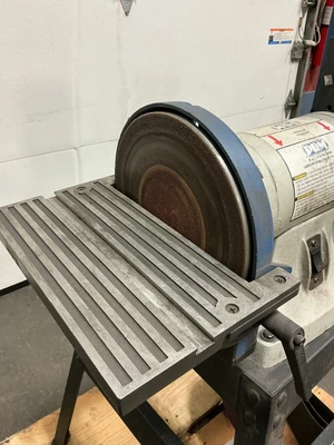 Used PRM PR726489 Disc Belt Sanders (woodworking) Ohio US | Equipment Recovery Corp. #1331831