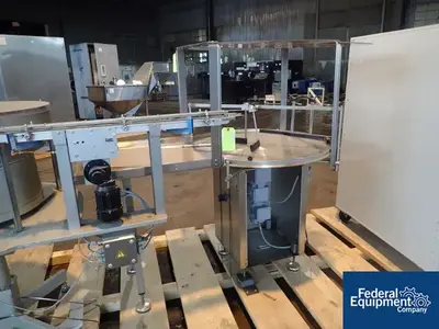 USED Kugler Kugler Monoblock Volumetric Filling Line, Model Flexofill