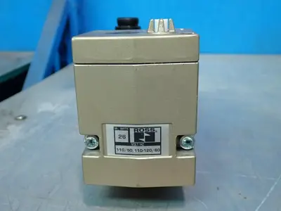 USED ROSS CONTROLS 8476B6331