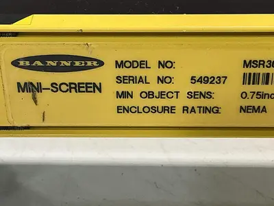 USED BANNER MSR3624Y