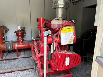 New | in-Stock 2015 CLARKE JU6H-UFADX8 Centrifugal Pumps North Carolina US | DH Griffin Used Equipment #1383894