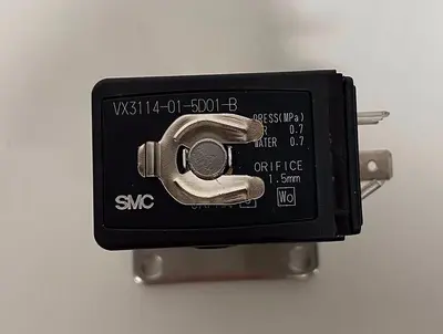 NEW SMC VX3114-01-5D01-B ASSY VALVE SOLENOID 3 PORT  DC24V FOR WATERS ACQUITY