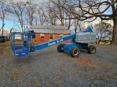USED 2020 Genie S-40