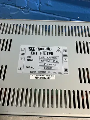 USED SOSHIN ELECTRIC CO. HF3150CUQC