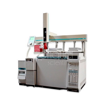 USED AGILENT TECHNOLOGIES 6890N GC/ 5973N