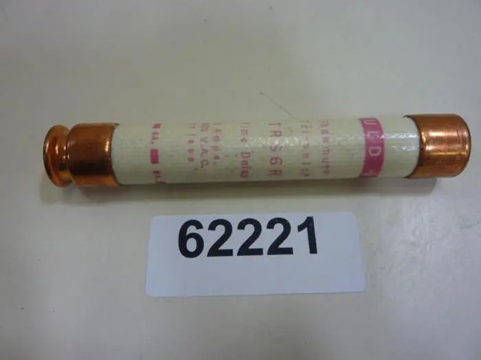 Used GOULD / SHAWMUT TRS6R Fuses Michigan US | Ideal Machinery #601062