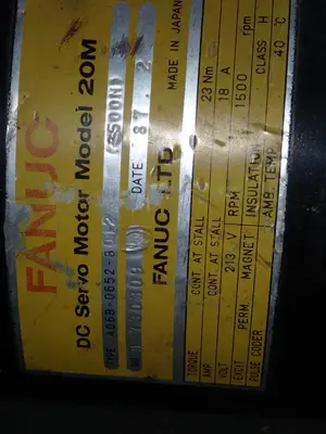 USED 1987 FANUC A06B0652B012