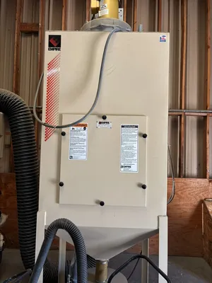 2020 EMPIRE PRO-FINISH 7272 BLAST CLEANING/AIR & SUCTION | Machinery Resources International (1)