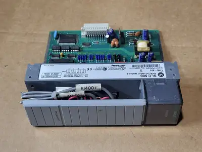 USED ALLEN BRADLEY 1746-NI4