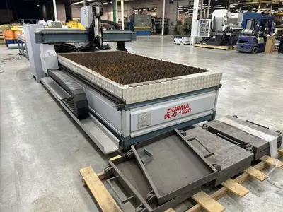 Used 2013 DURMA PL-C 1530 Plasma Cutters Georgia US | The Equipment Hub #886917