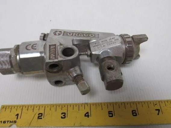 Graco A800N Automatic HVLP Air Spray Gun