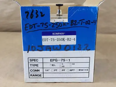 NEW KOMPASS EDT-75-250K-B2-T-02-4