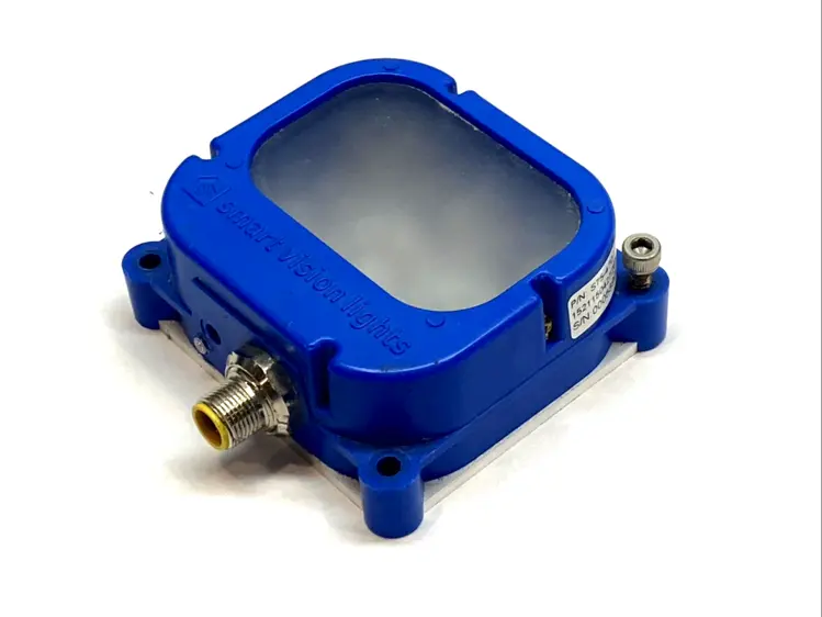 Used SMART VISION BLUE BRICK LED SPOT LIGHT 470NM Camera Systems | Maverick Industrial Sales #1102422