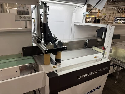 Used 2023 SALVADOR "SUPER PUSH 250 ACURATE" Cross Cut Saws Texas US | MachineryMax #1488441