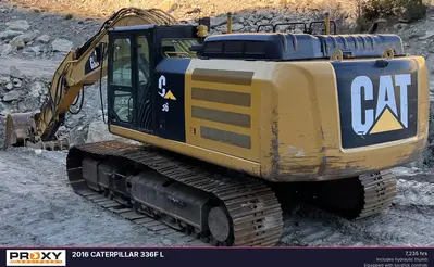Used 2016 CATERPILLAR 336F L Excavators Utah US | Proxy Equipment #1378913