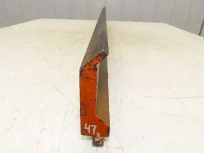 Press Brake Gooseneck Punch Die 47-13/16" Long 90° V 1/4" Finger 3-3/4" H