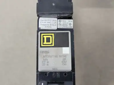 USED SQUARE D FH16015A