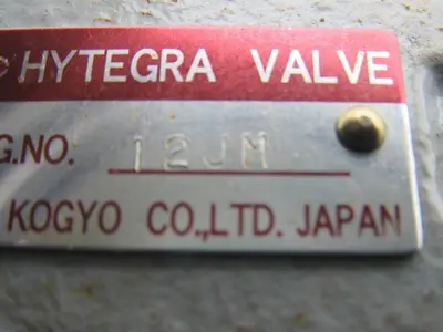 Toyo-Oki Hytegra 12JM Hydraulic Valve