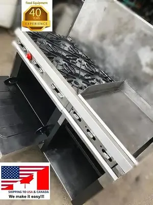 Vulcan Gas combo oven