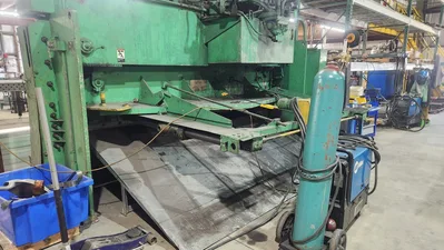 Used ” X ‘ ” X ‘ Power Squaring Shears (Inch) Illinois US | Revelation Machinery #1553712