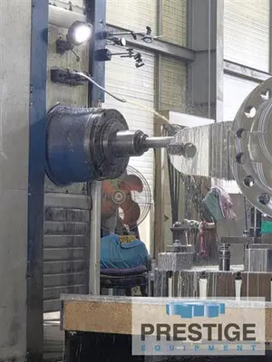 Used 2012 HNK HB-150 Horizontal Table Type Boring Mills New York US | Prestige Equipment #1362731