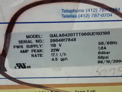 NEW PROMINENT GALA0420TTT060UD102100