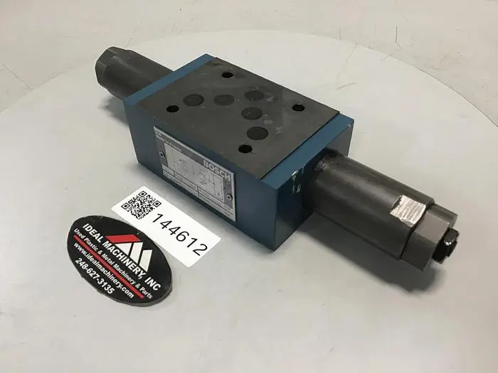 Used BOSCH 0 811 101 267 Valves/Fittings Michigan US | Ideal Machinery #694824
