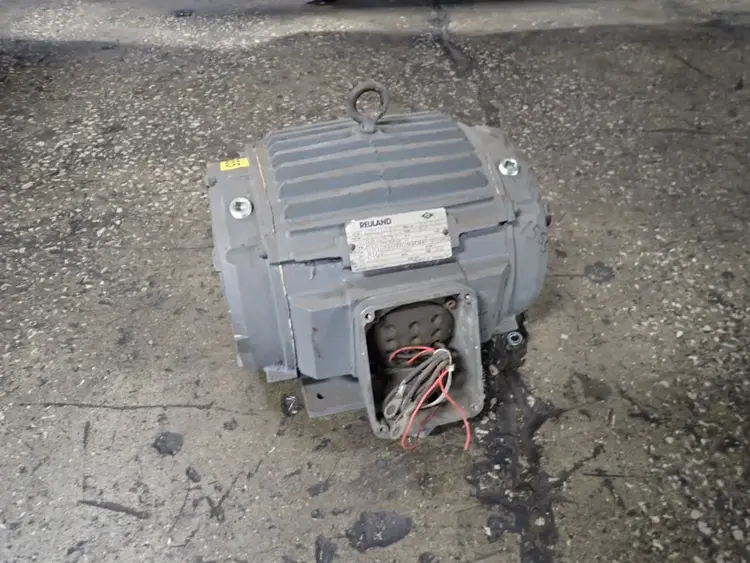 Used REULAND 215R0460 Motors (misc) Ohio US | HGR 24 #915706