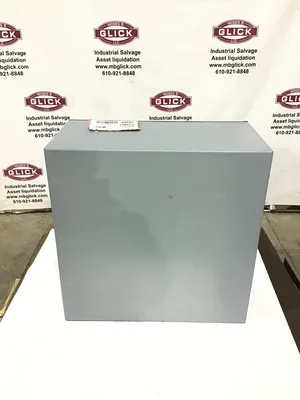 Hoffman A242412GSC Steel Enclosure Gasketed Screw Cover Box