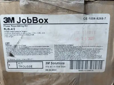 New | in-Stock 2022 3M RJS-4/3 Cable & Wire British Columbia CA | Lenmark #1440021