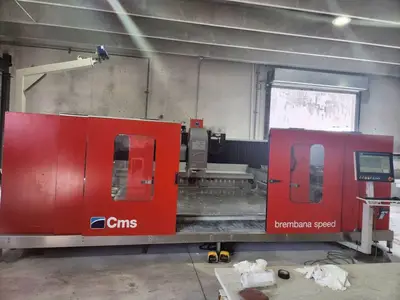 Used 2018 CMS BREMBANA SPEED 34 MB CNC Routers Michigan US | All Used Stone Equipment #1568661