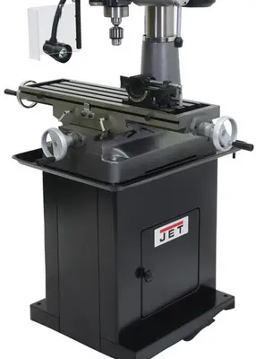 New | in-Stock JET JMD-18PFN Milling & Drilling Machines (Combo) Illinois US | Olympus Machinery Group #1348759