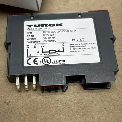 NEW Turck 6827024