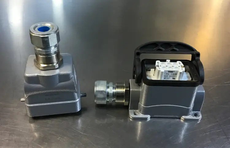 Used WALTHER PROCON SURFACE MOUNT Connector Accessories South Carolina US | Palmetto Automation #1161284