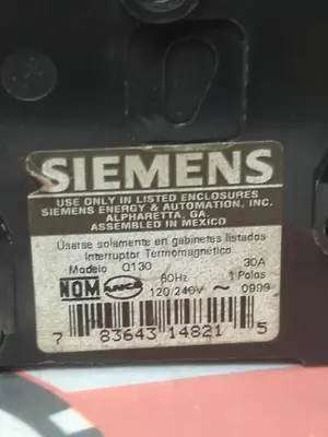 Used SIEMENS Q130 Miscellaneous Equipment (Electrical & Power) | Surplus Asset Holdings #1196283