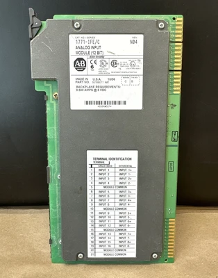 USED Allen-Bradley 1771-IFE/C