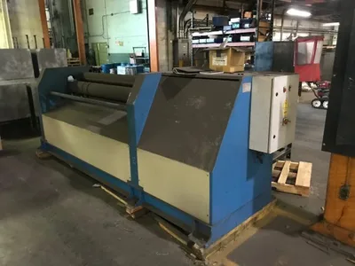 KNUTH KRM-S20/6 Plate Bending Rolls including Pinch | Lion Machinery (1)