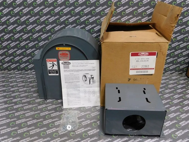 Used DAYTON 2C863 Blowers Wisconsin US | Green Industrial #677065