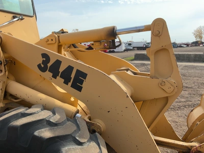 Used JOHN DEERE 344E Wheel Loaders Michigan US | Miedema Asset Management Group #1760259