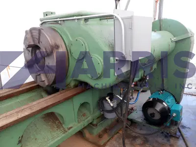 1943 LEHMANN 2516 Oil Field & Hollow Spindle Lathe