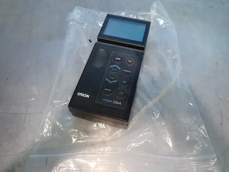 Used ORION RESEARCH INC 230A pH Meter Ohio US | HGR 24 #756050