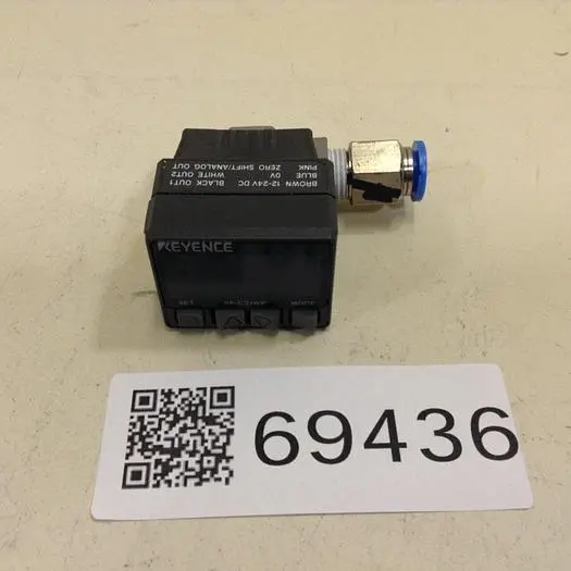 Used KEYENCE CORP AP-C31WP Sensors Michigan US | Ideal Machinery #699602