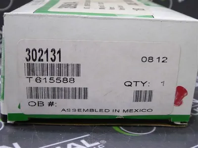 ASCO 302131 Solenoid Valve Rebuild Kit New NIB